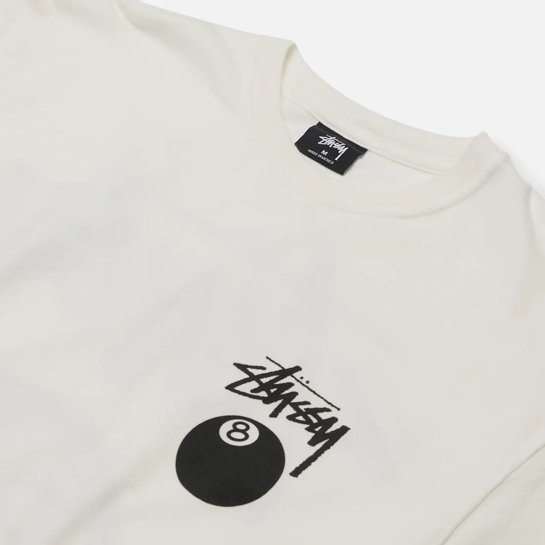 Stussy Мужская футболка 8 Ball Screenprint Pigment Dyed
