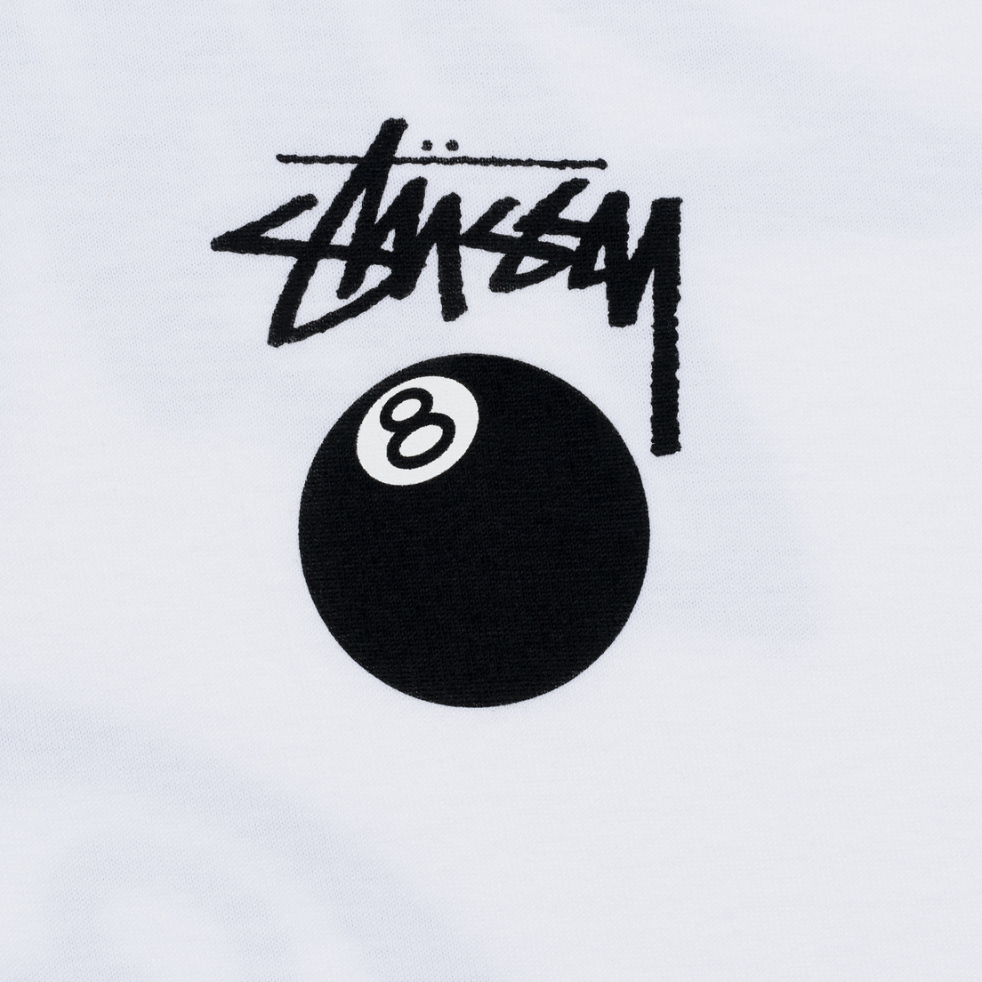 Stussy Мужская футболка 8 Ball
