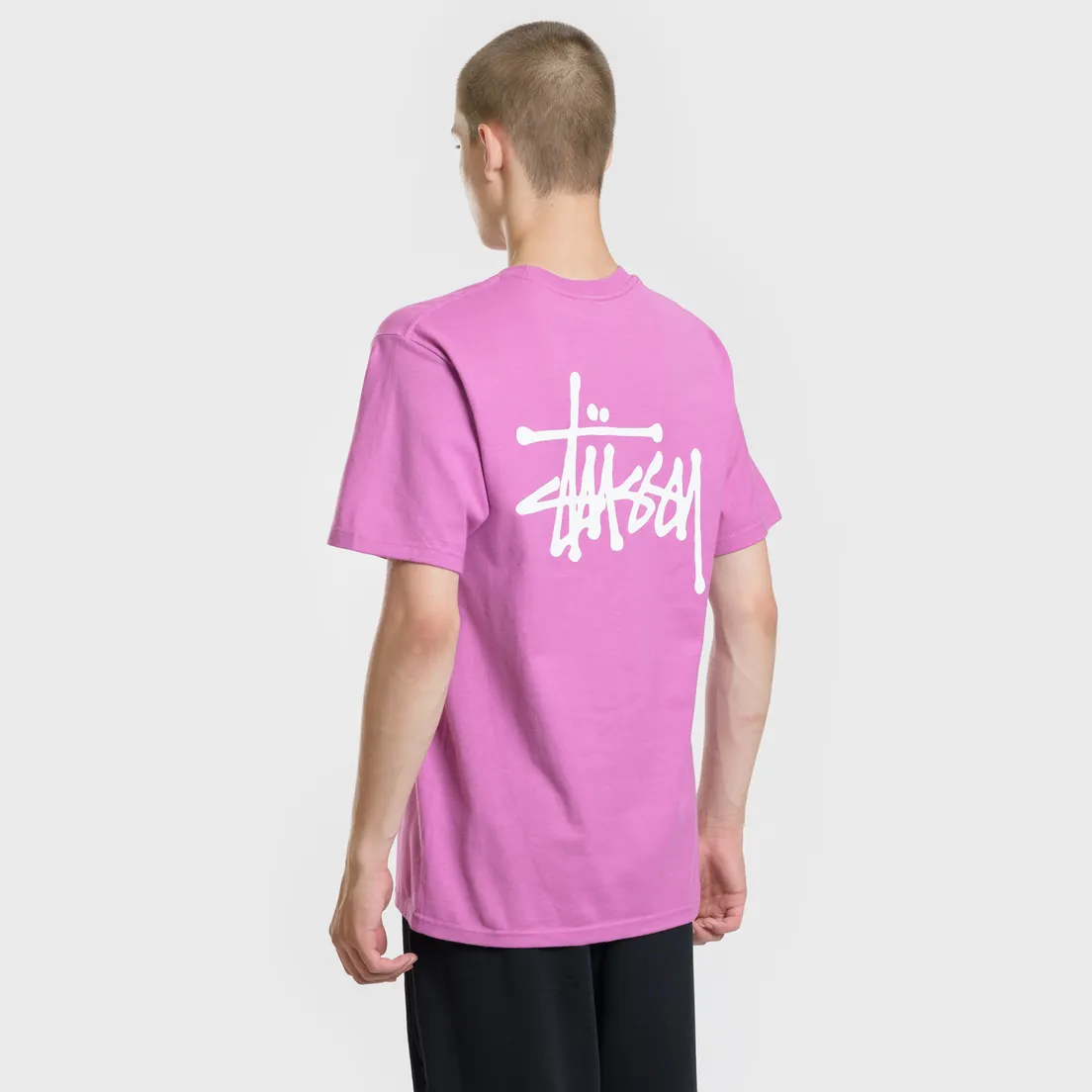 Stussy Мужская футболка Basic Stussy