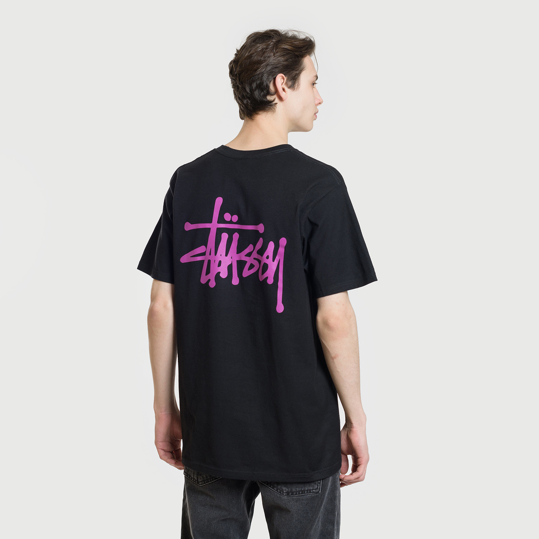 Stussy Мужская футболка Basic Stussy