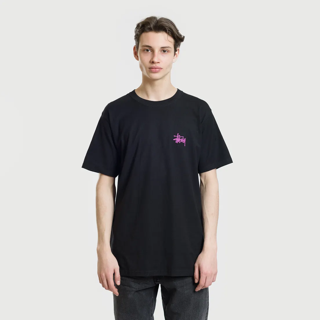 Stussy Мужская футболка Basic Stussy
