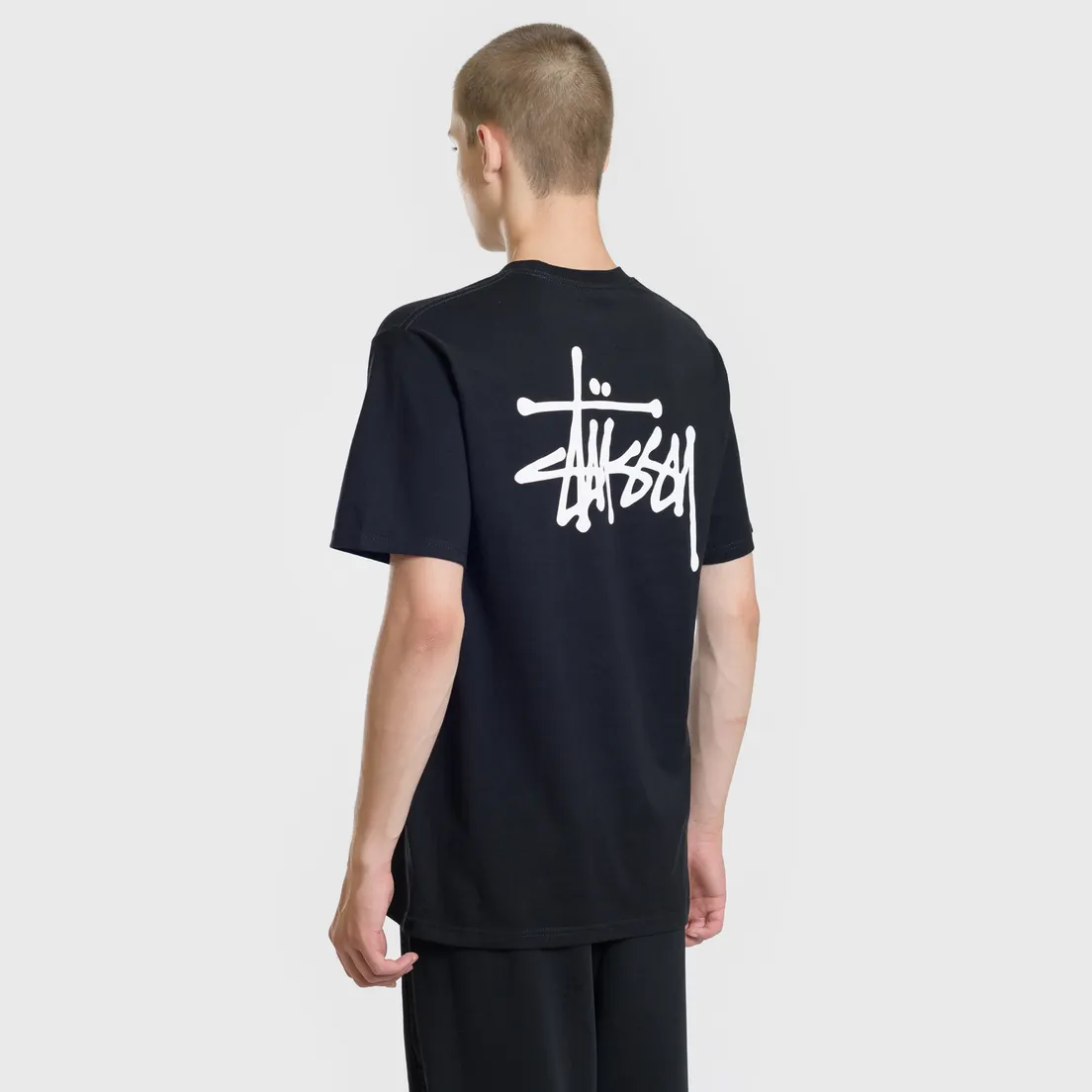 Stussy Мужская футболка Basic Stussy