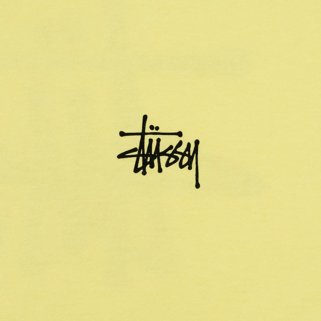 Stussy Мужская футболка Basic Stussy
