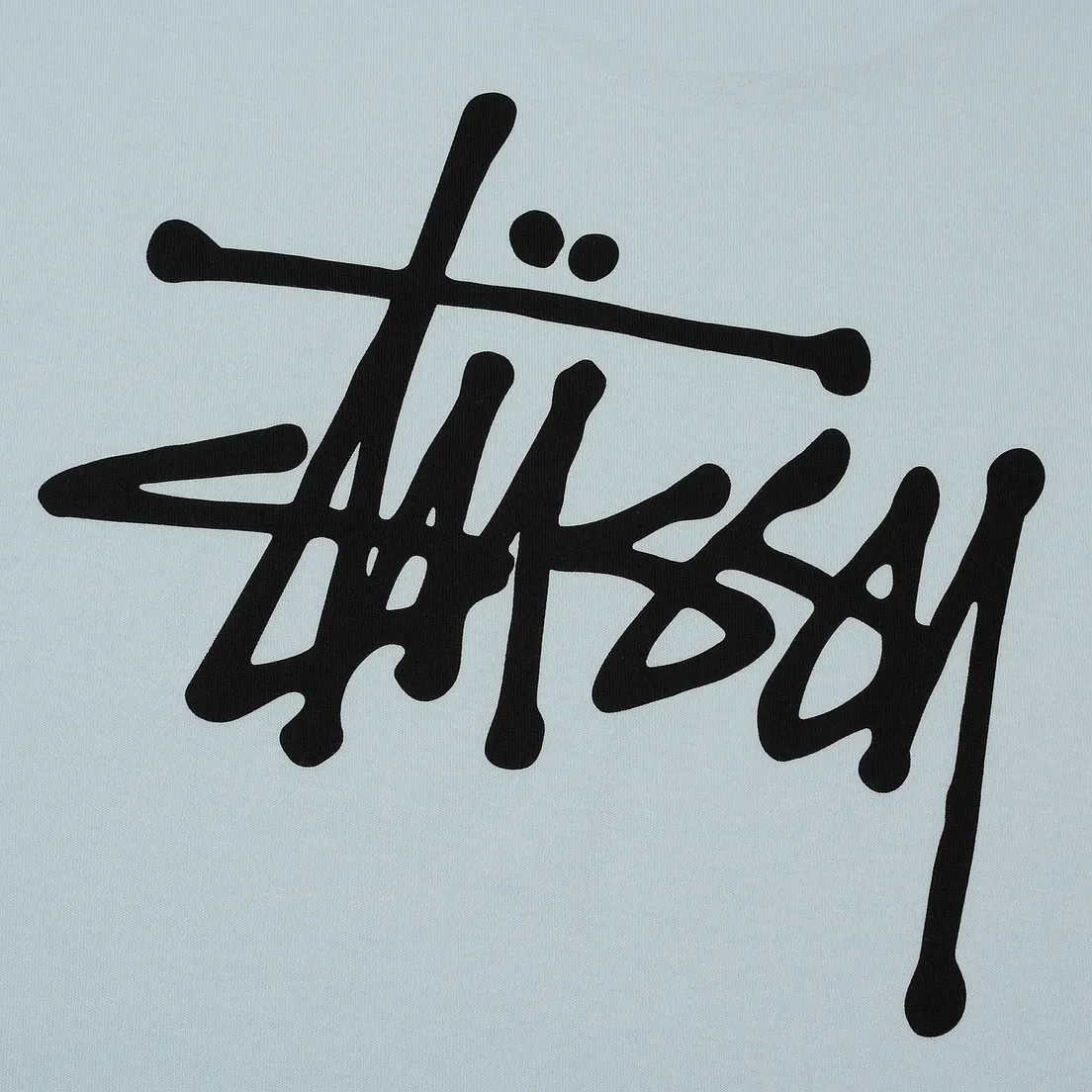 Stussy Мужская футболка Basic Stussy