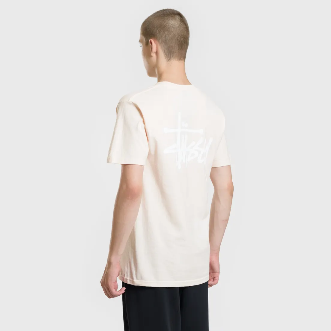 Stussy Мужская футболка Basic Stussy