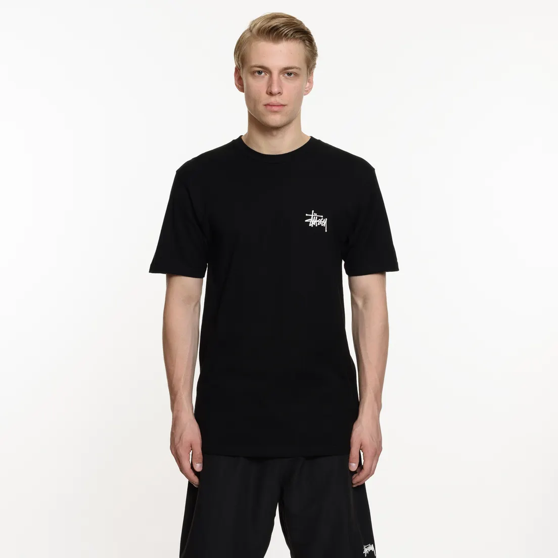 Stussy Мужская футболка Basic Stussy Printed Logo