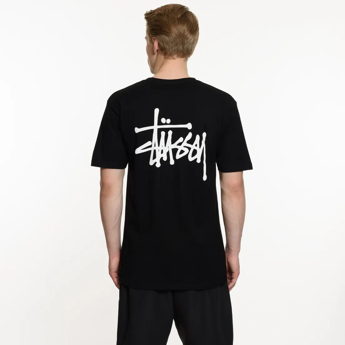 Stussy Мужская футболка Basic Stussy Printed Logo