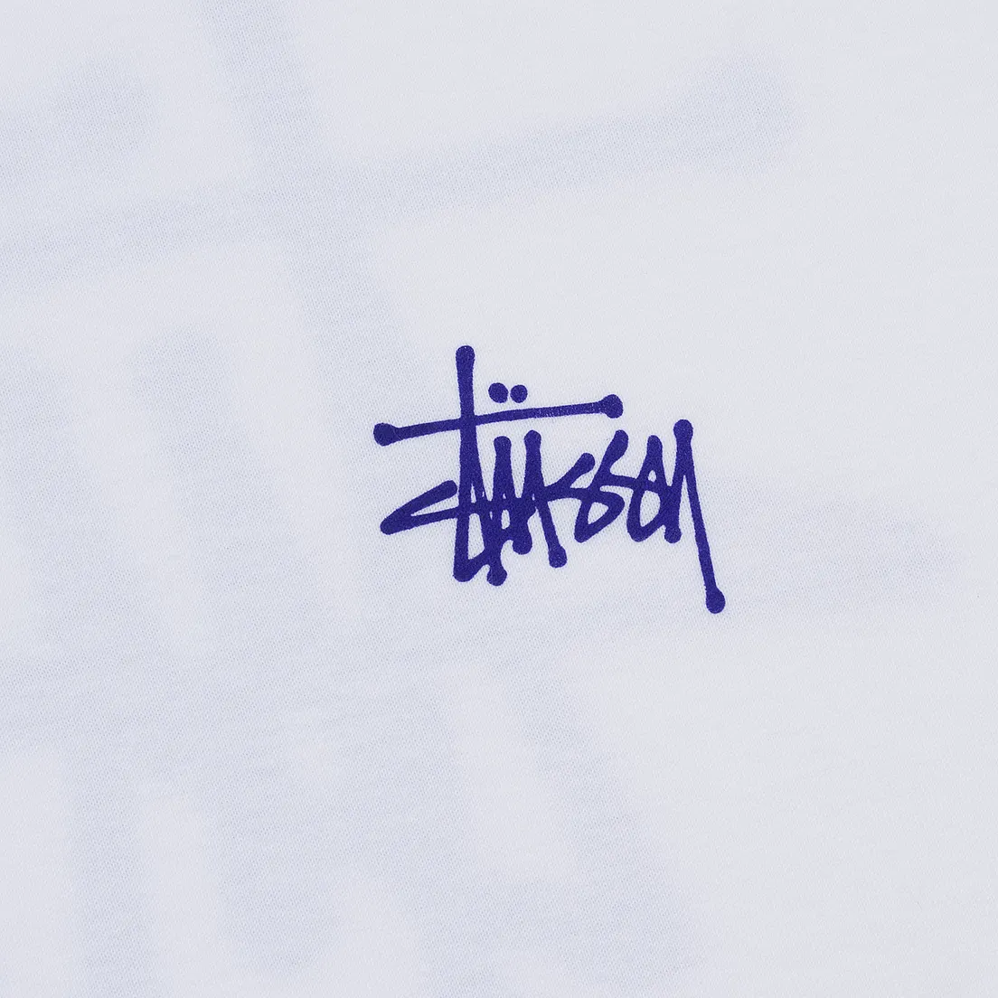 Stussy Мужская футболка Basic Stussy Printed Logo