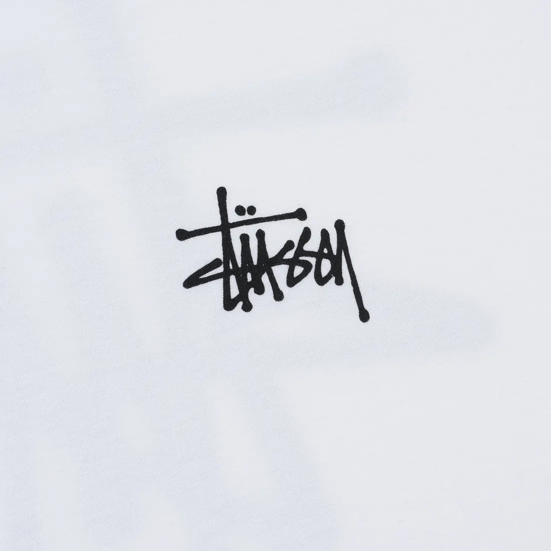 Stussy Мужская футболка Basic Stussy Printed Logo