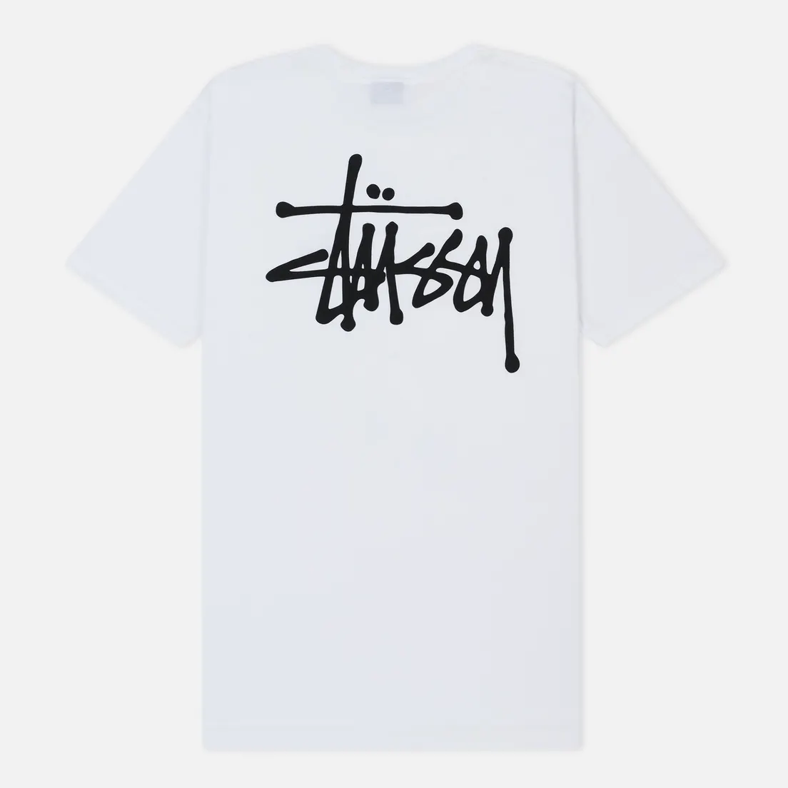Stussy Мужская футболка Basic Stussy Printed Logo