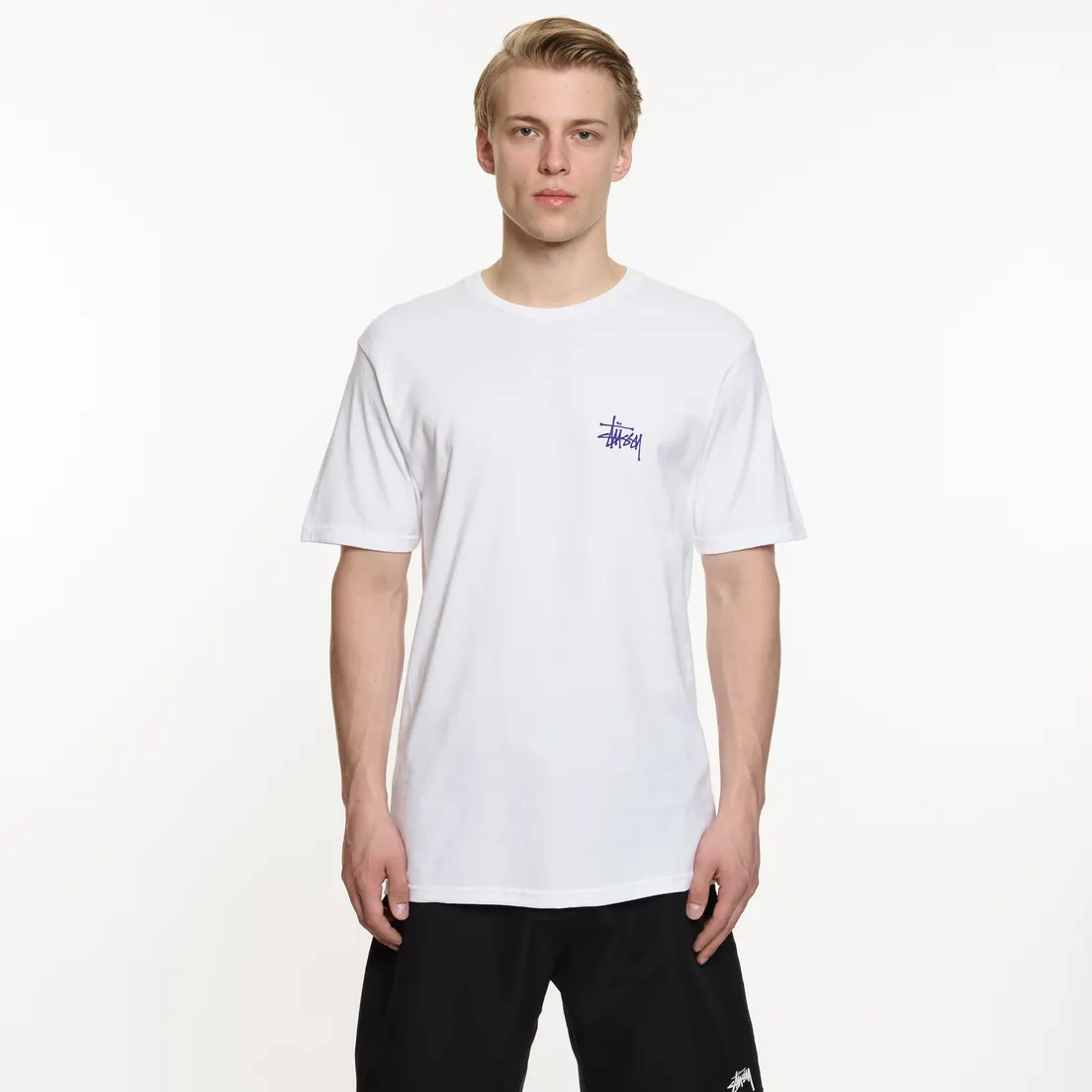 Stussy Мужская футболка Basic Stussy Printed Logo