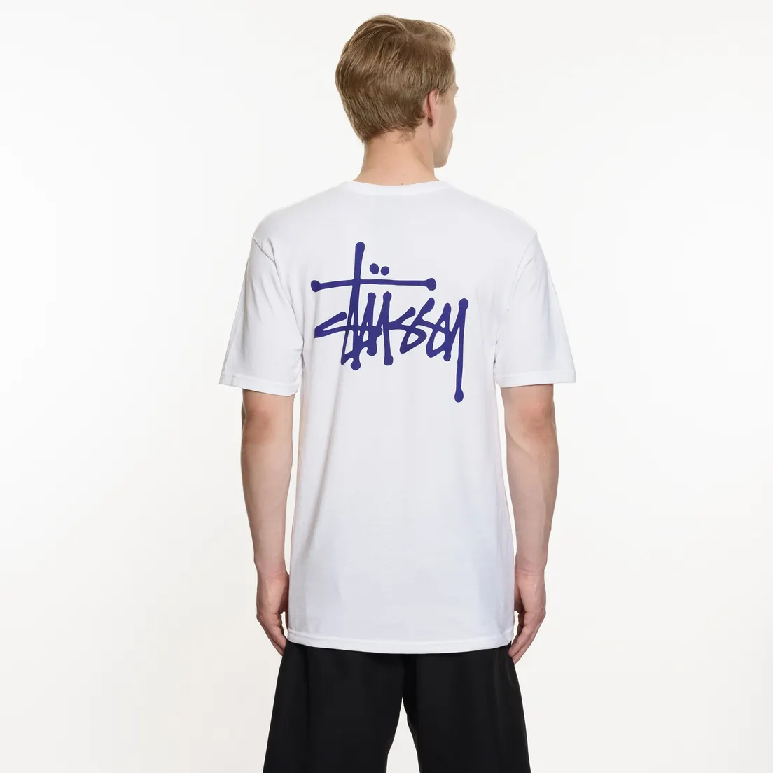 Stussy Мужская футболка Basic Stussy Printed Logo