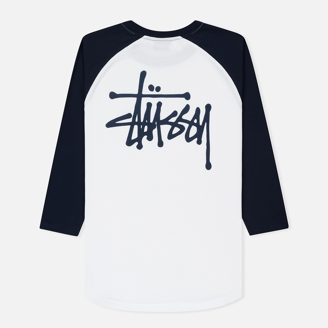 Stussy Мужская футболка Basic Stussy Raglan