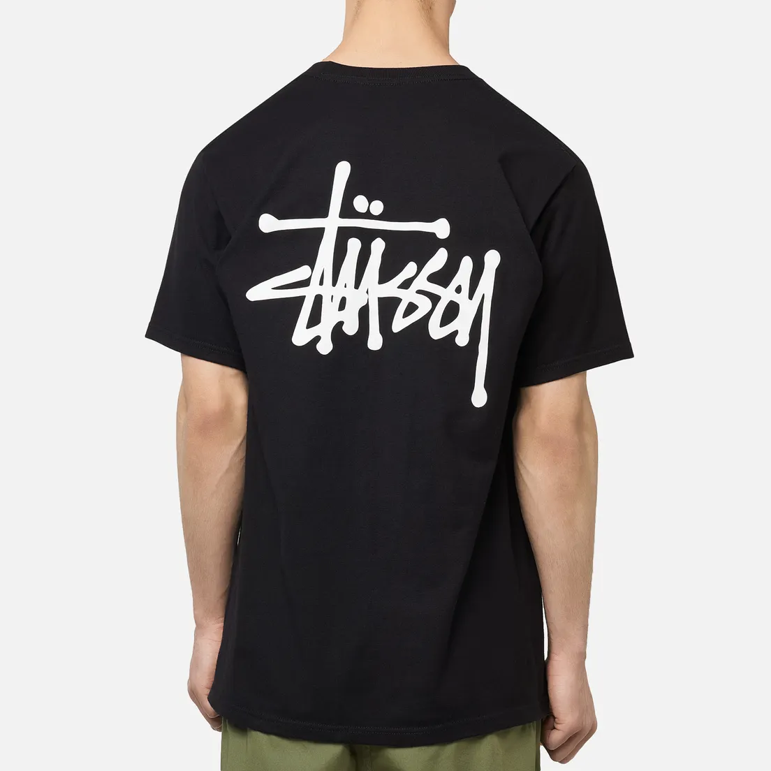 Stussy Мужская футболка Basic Stussy Screenprint