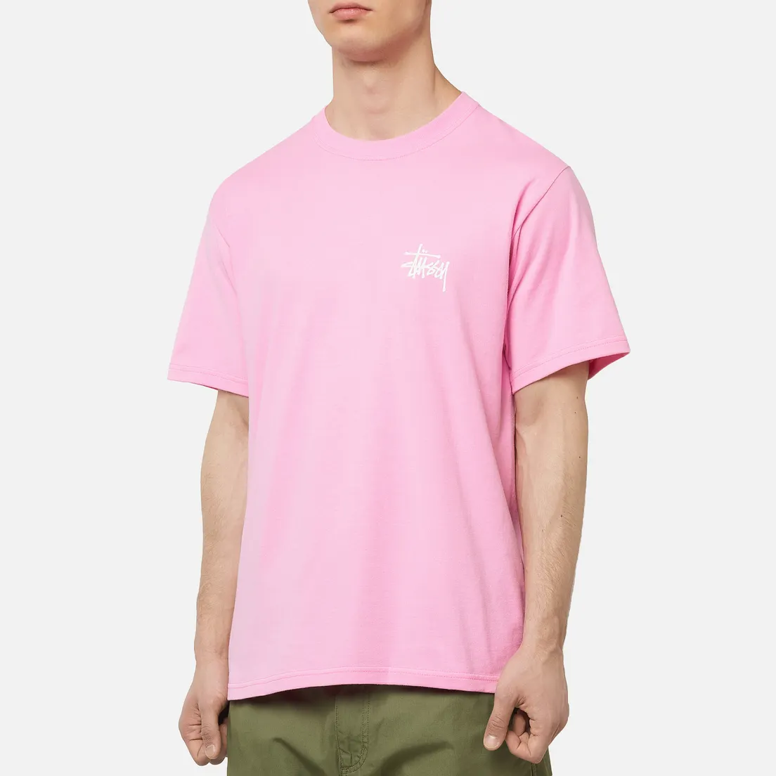 Stussy Мужская футболка Basic Stussy Screenprint