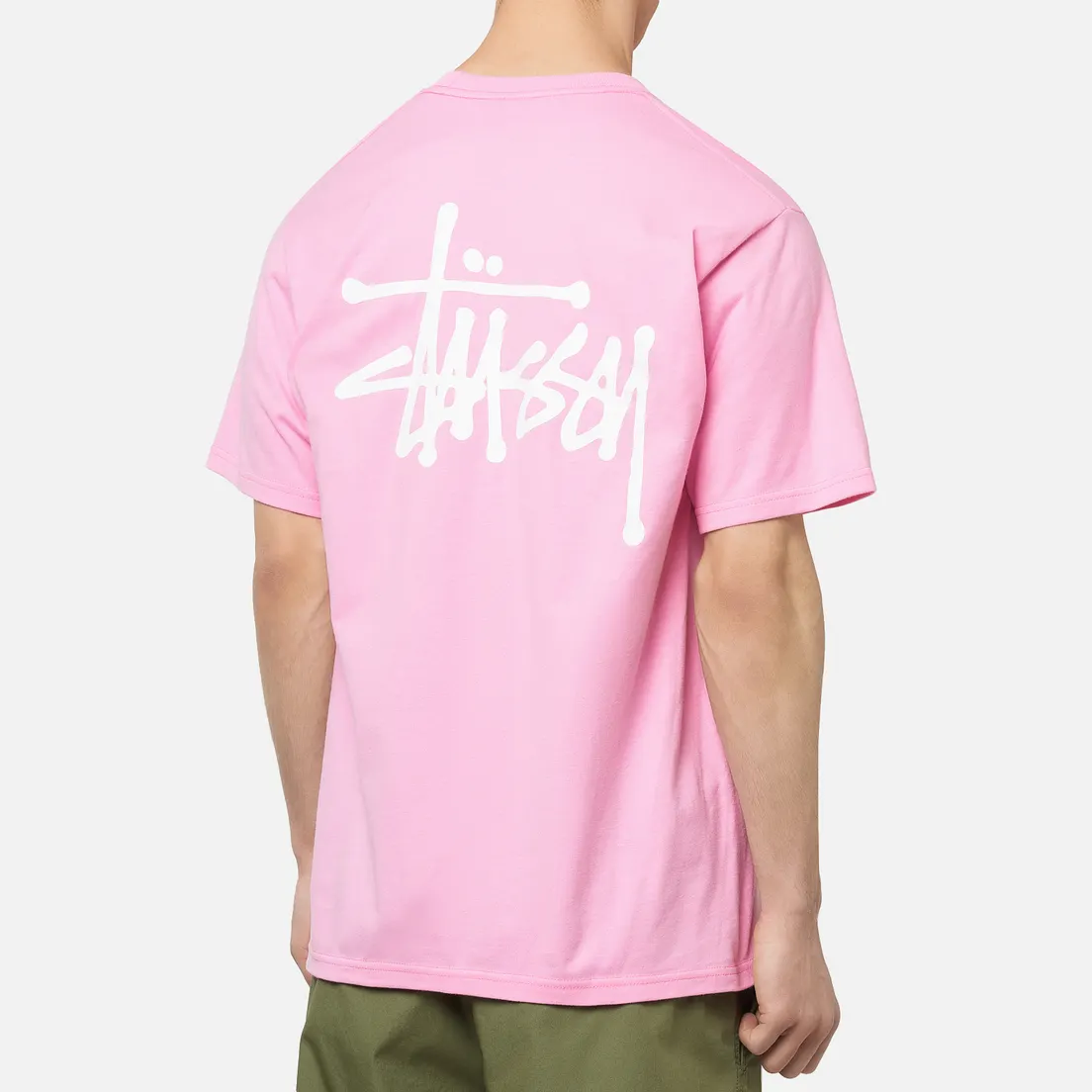Stussy Мужская футболка Basic Stussy Screenprint