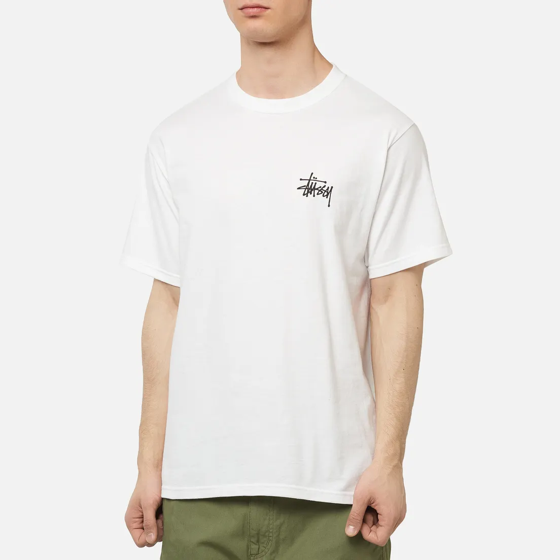 Stussy Мужская футболка Basic Stussy Screenprint