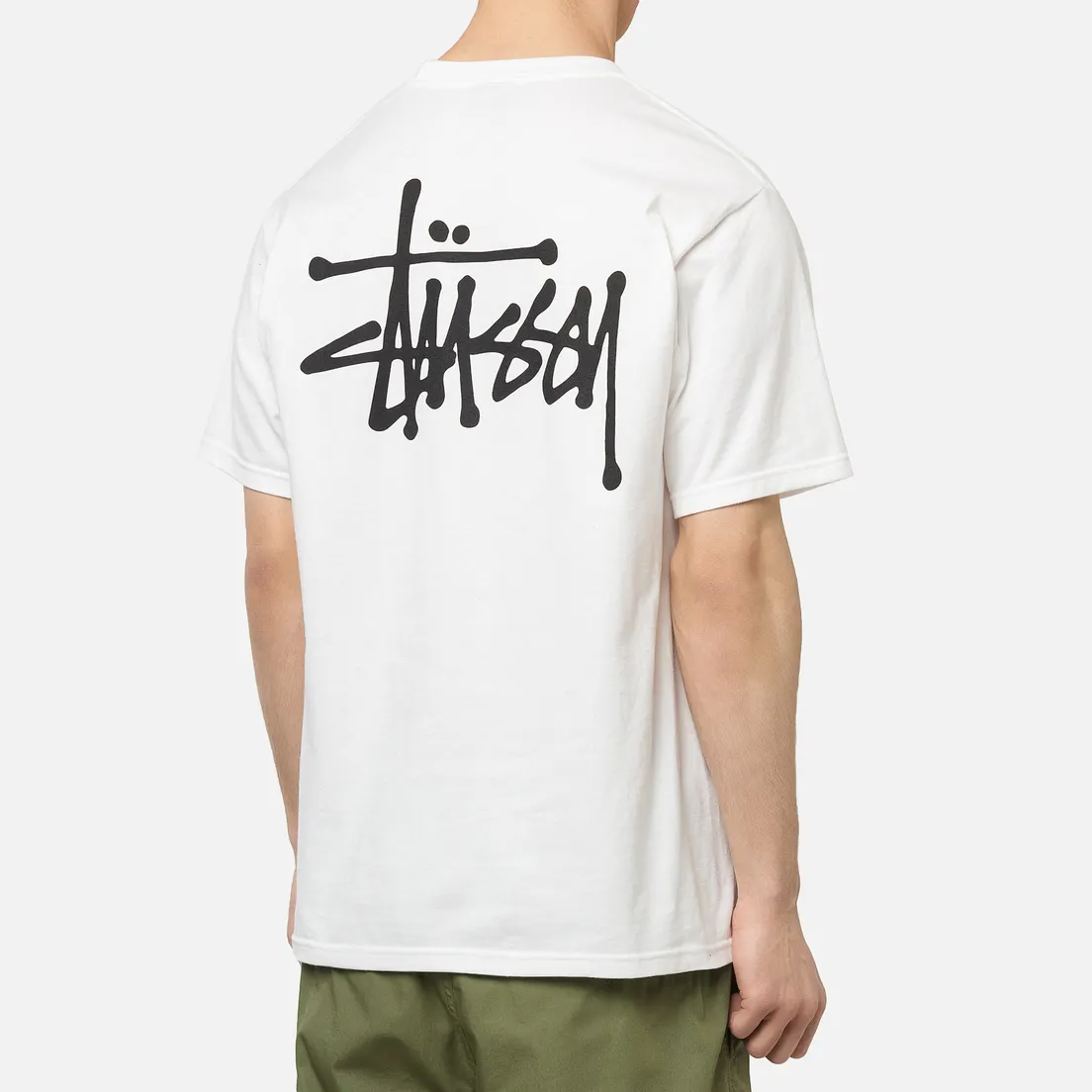 Stussy Мужская футболка Basic Stussy Screenprint