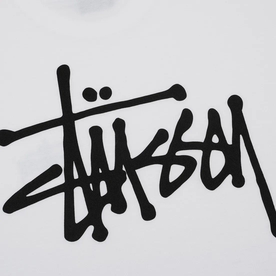 Stussy Мужская футболка Basic Stussy