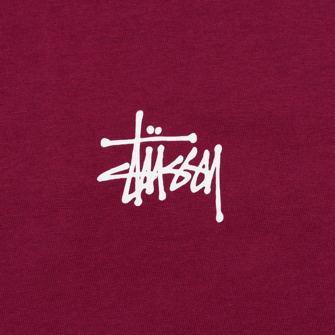 Stussy Мужская футболка Basic Stussy