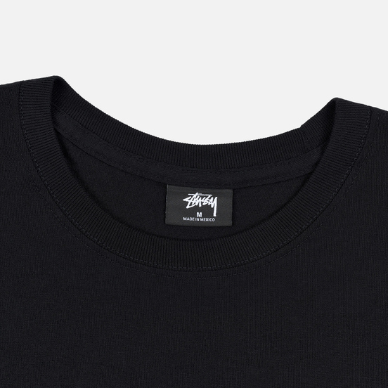 Мужская футболка Stussy Bolt Black