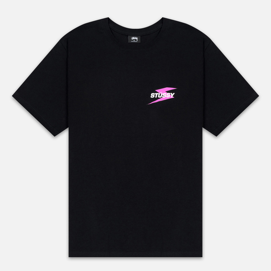 Мужская футболка Stussy Bolt Black