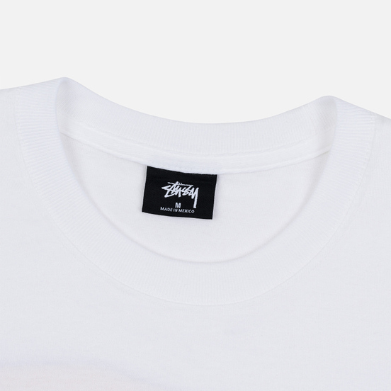 Мужская футболка Stussy Bolt White
