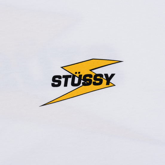 Мужская футболка Stussy Bolt White
