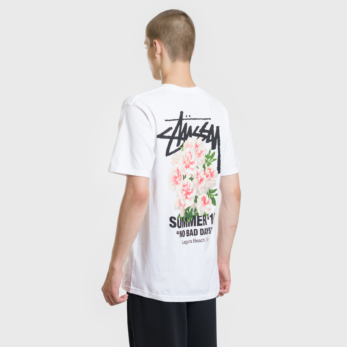 Stussy Мужская футболка Carnation