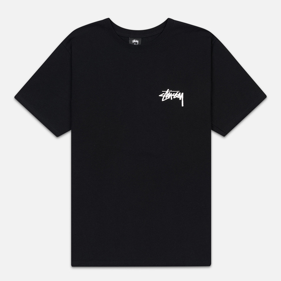 Мужская футболка Stussy Carp Stock Black