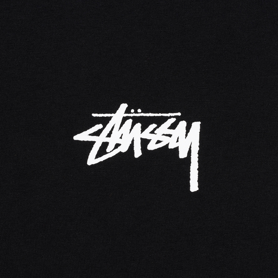 Мужская футболка Stussy Carp Stock Black