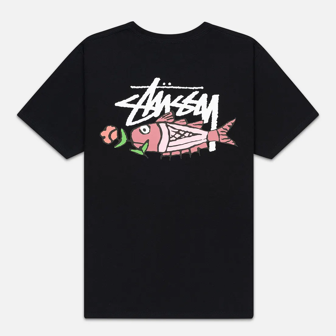 Stussy Мужская футболка Carp Stock