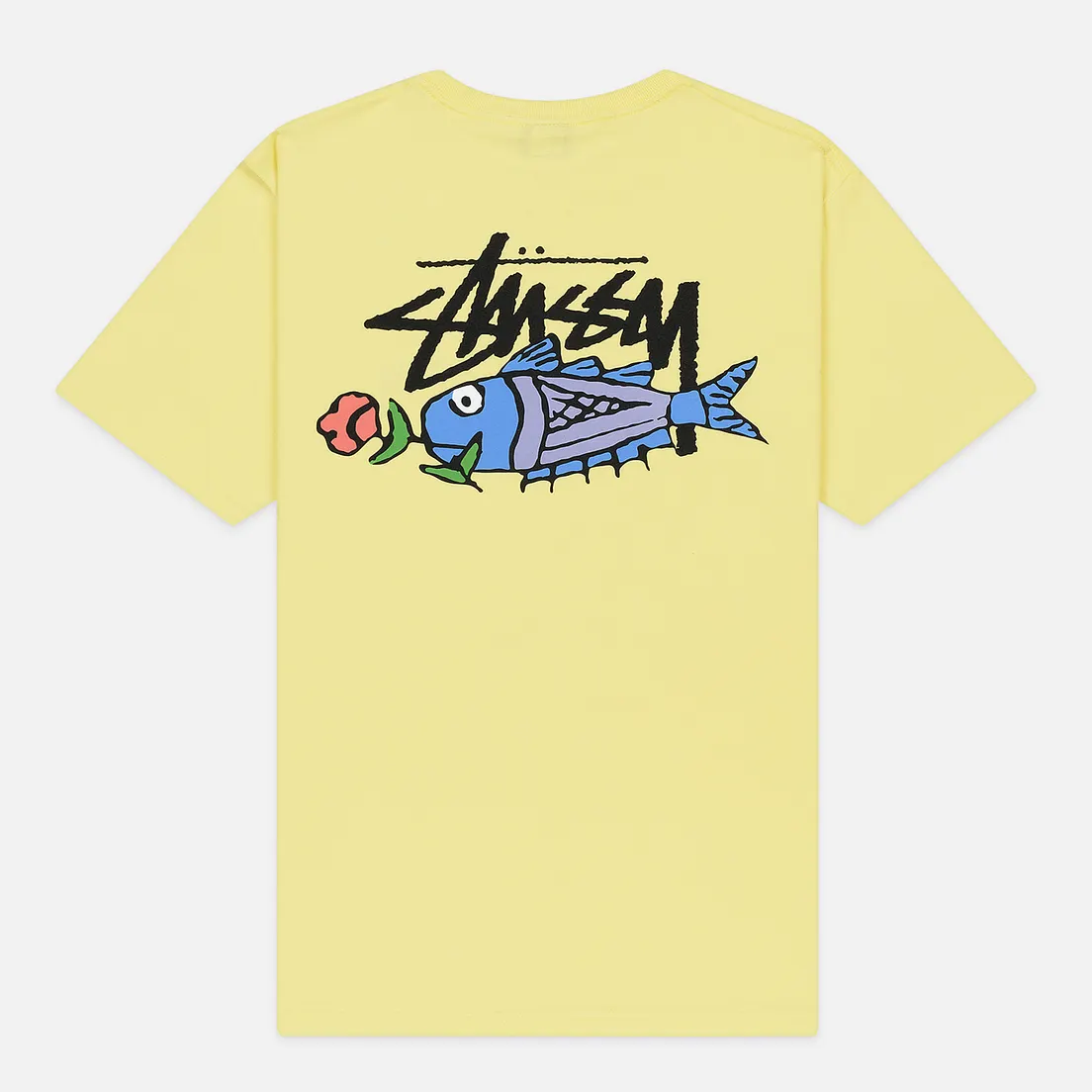 Stussy Мужская футболка Carp Stock