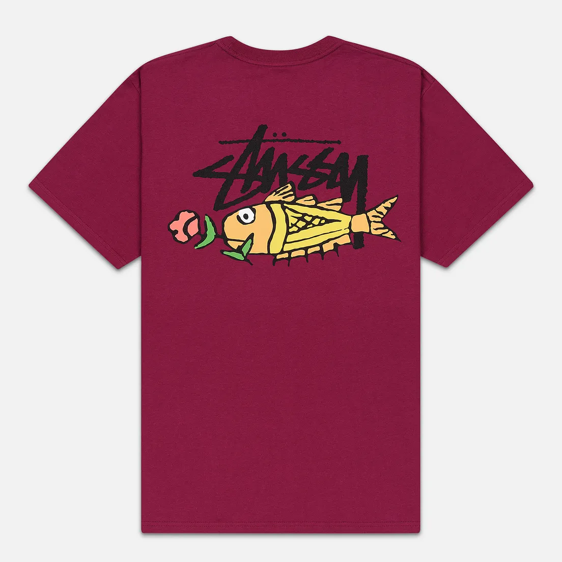 Stussy Мужская футболка Carp Stock