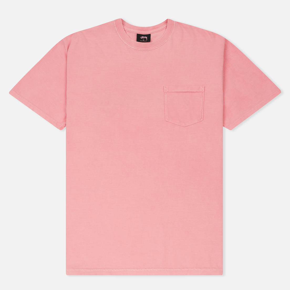 Stussy Мужская футболка Checker Stock Pigment Dye
