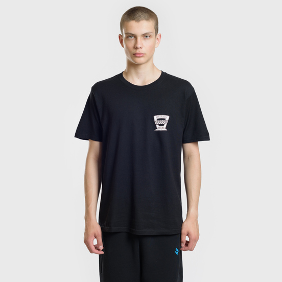 Мужская футболка Stussy Checkers Black