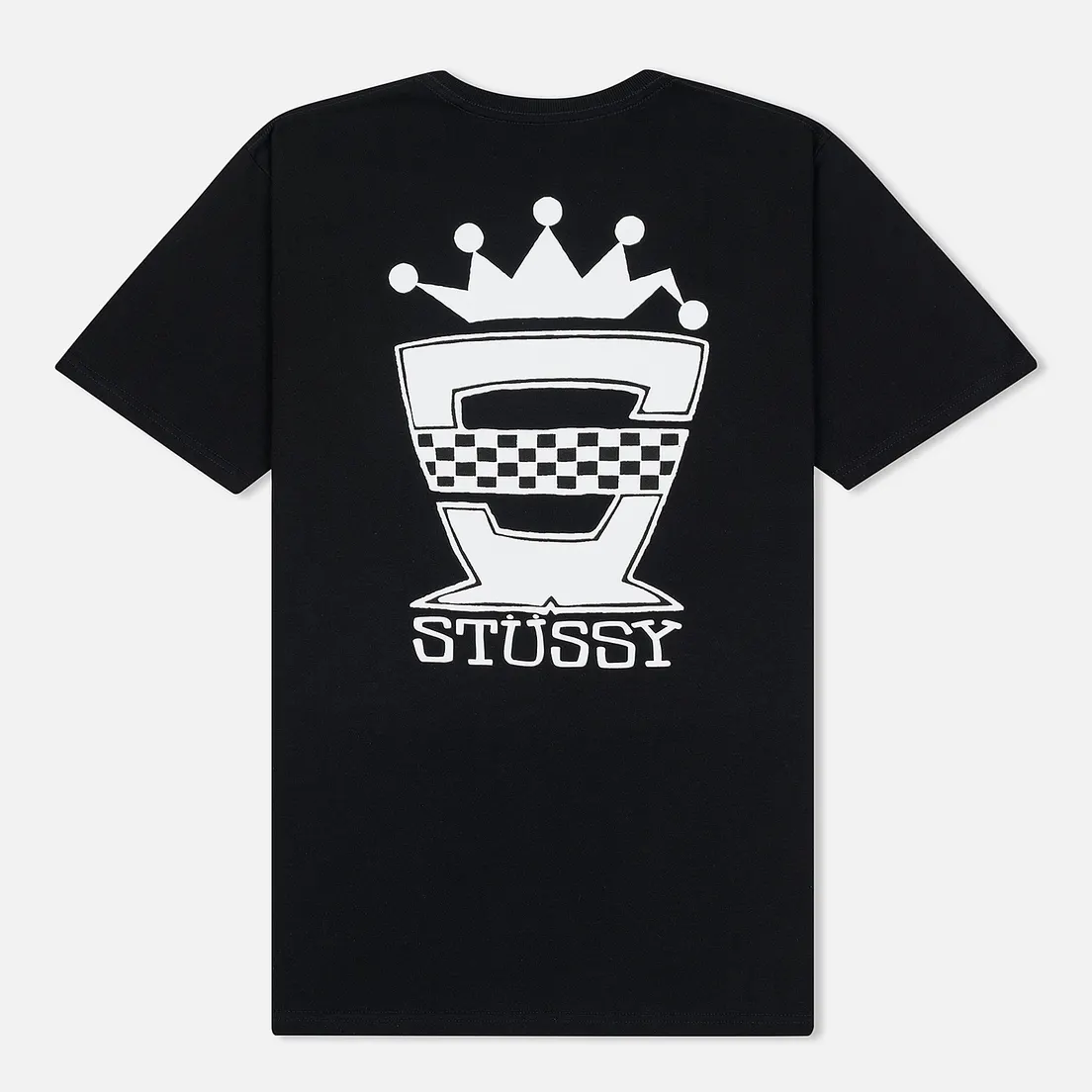 Stussy Мужская футболка Checkers