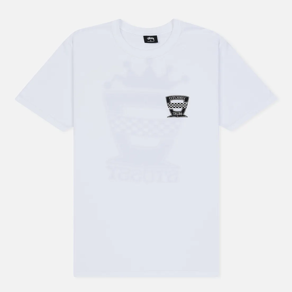 Stussy Мужская футболка Checkers