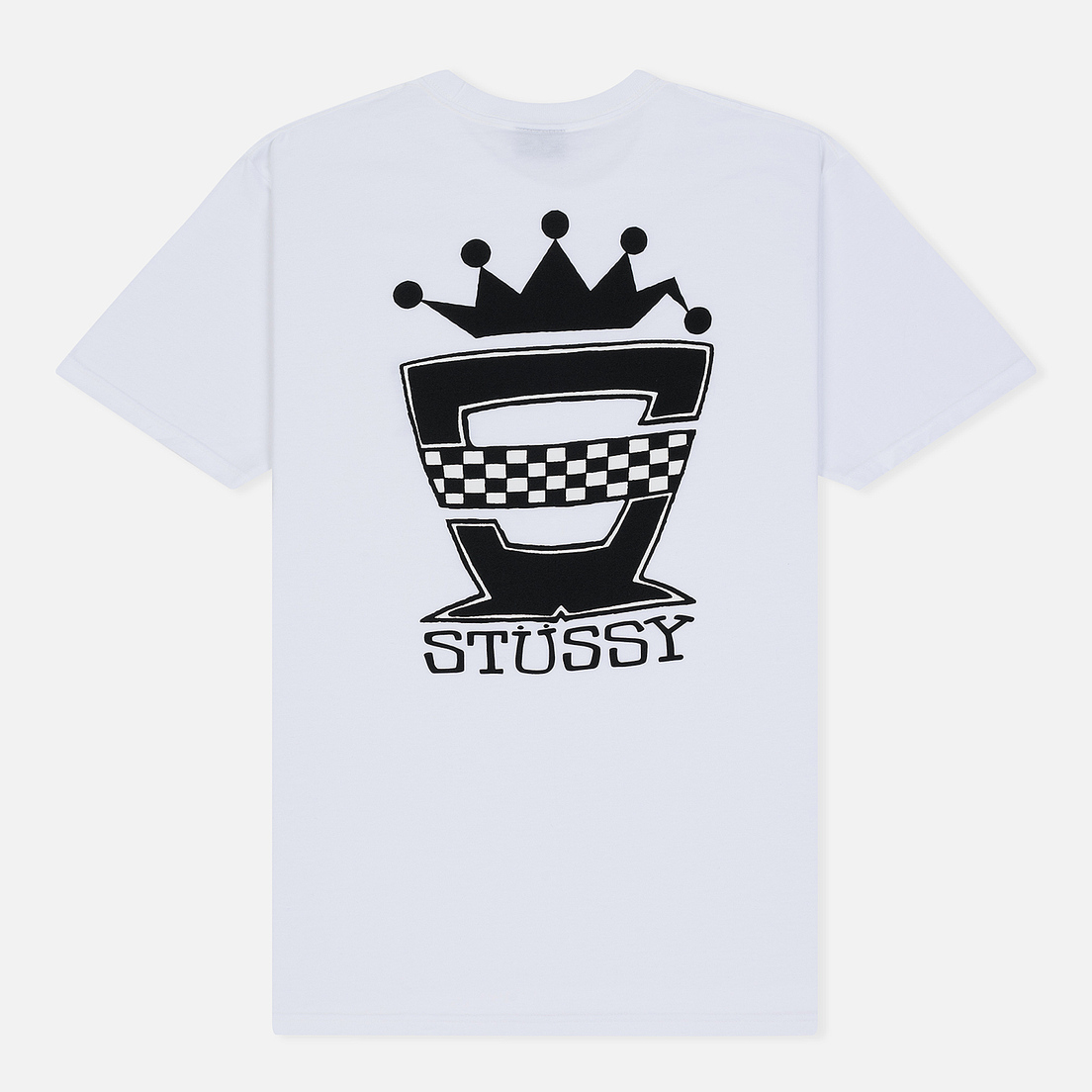 Stussy Мужская футболка Checkers