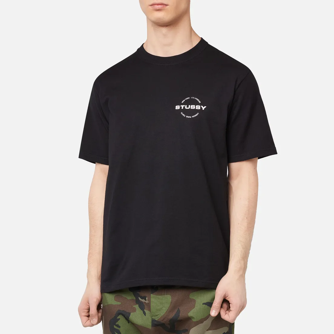 Stussy Мужская футболка City Circle