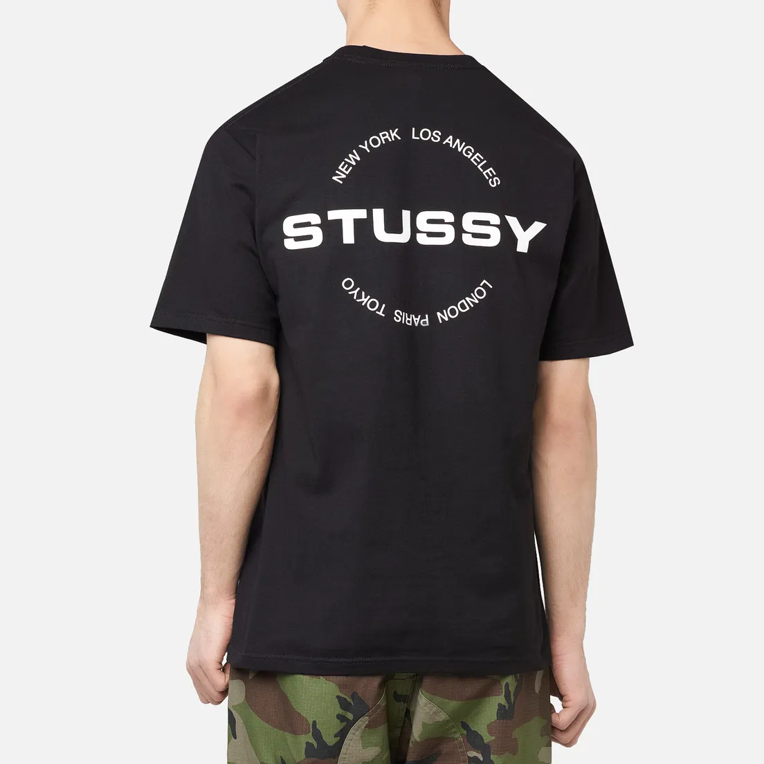 Stussy Мужская футболка City Circle