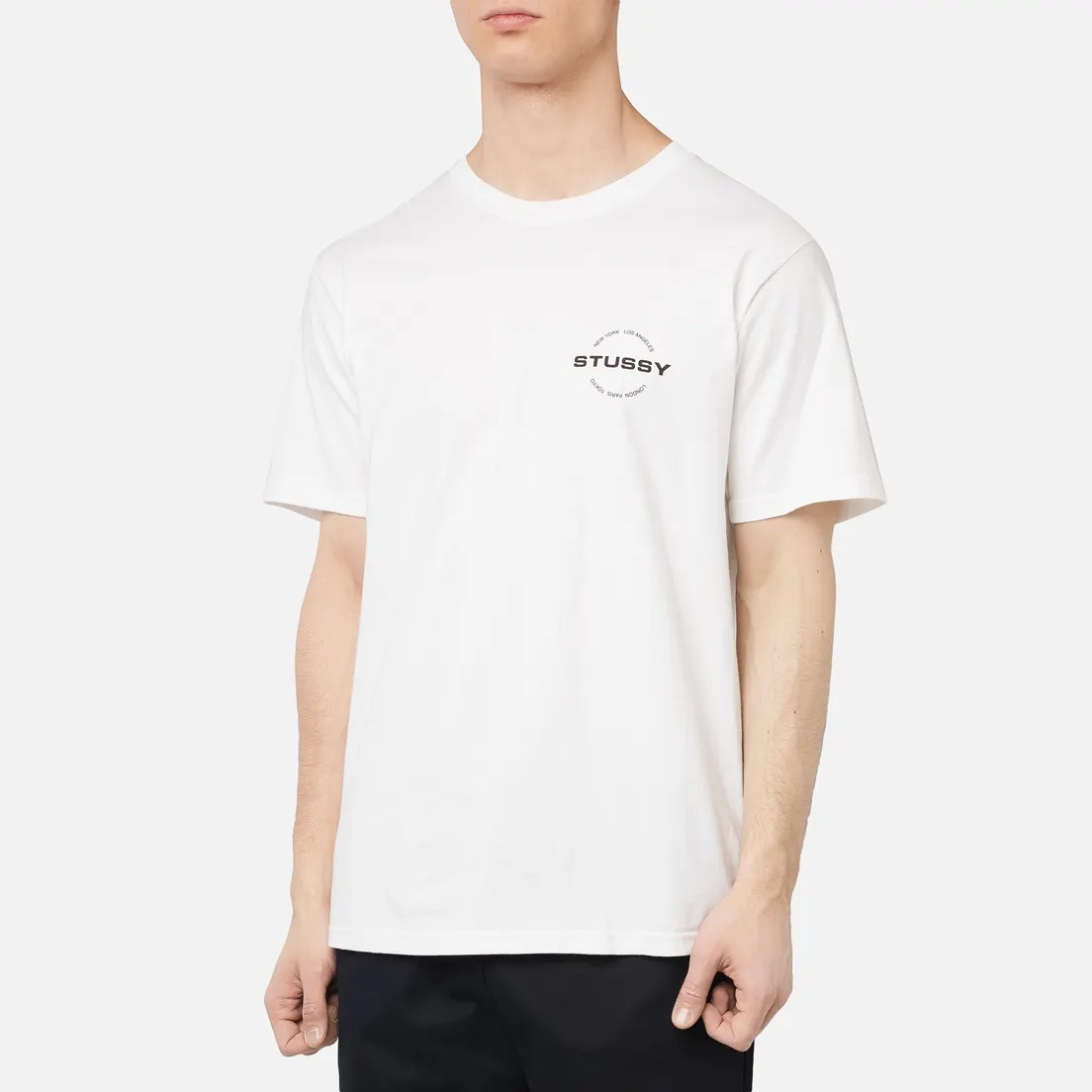 Stussy Мужская футболка City Circle