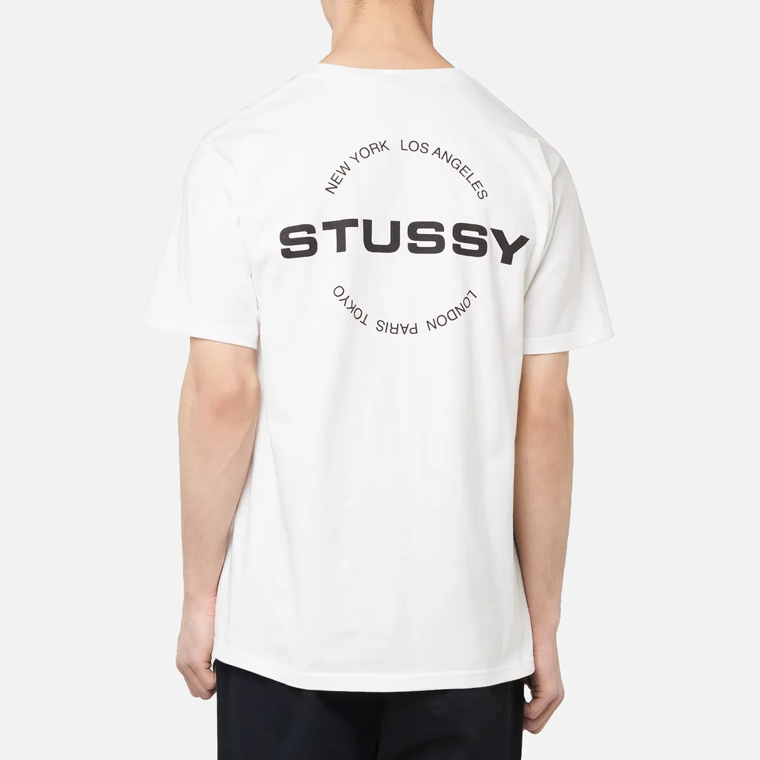 Stussy Мужская футболка City Circle