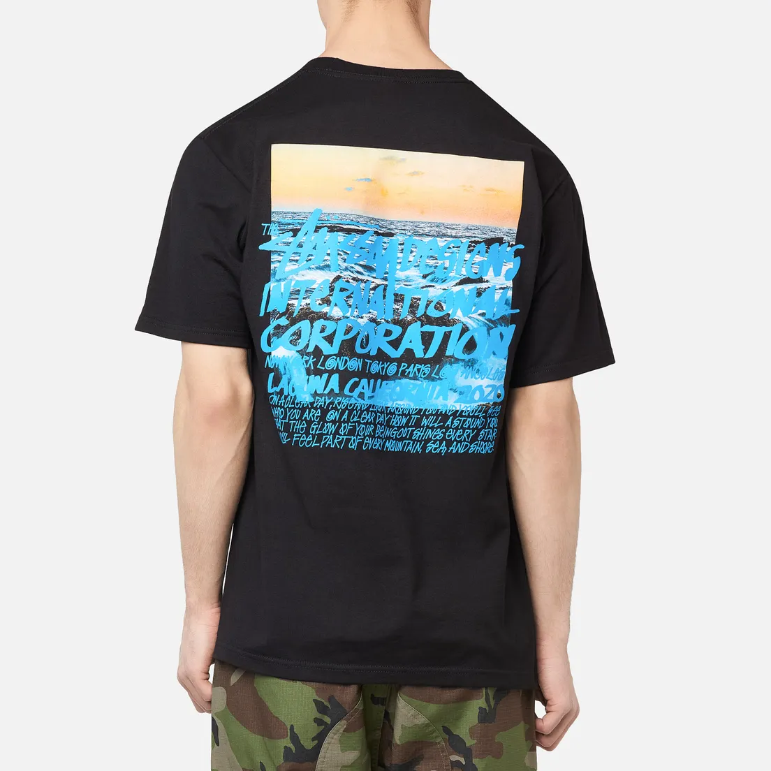 Stussy Мужская футболка Clear Day