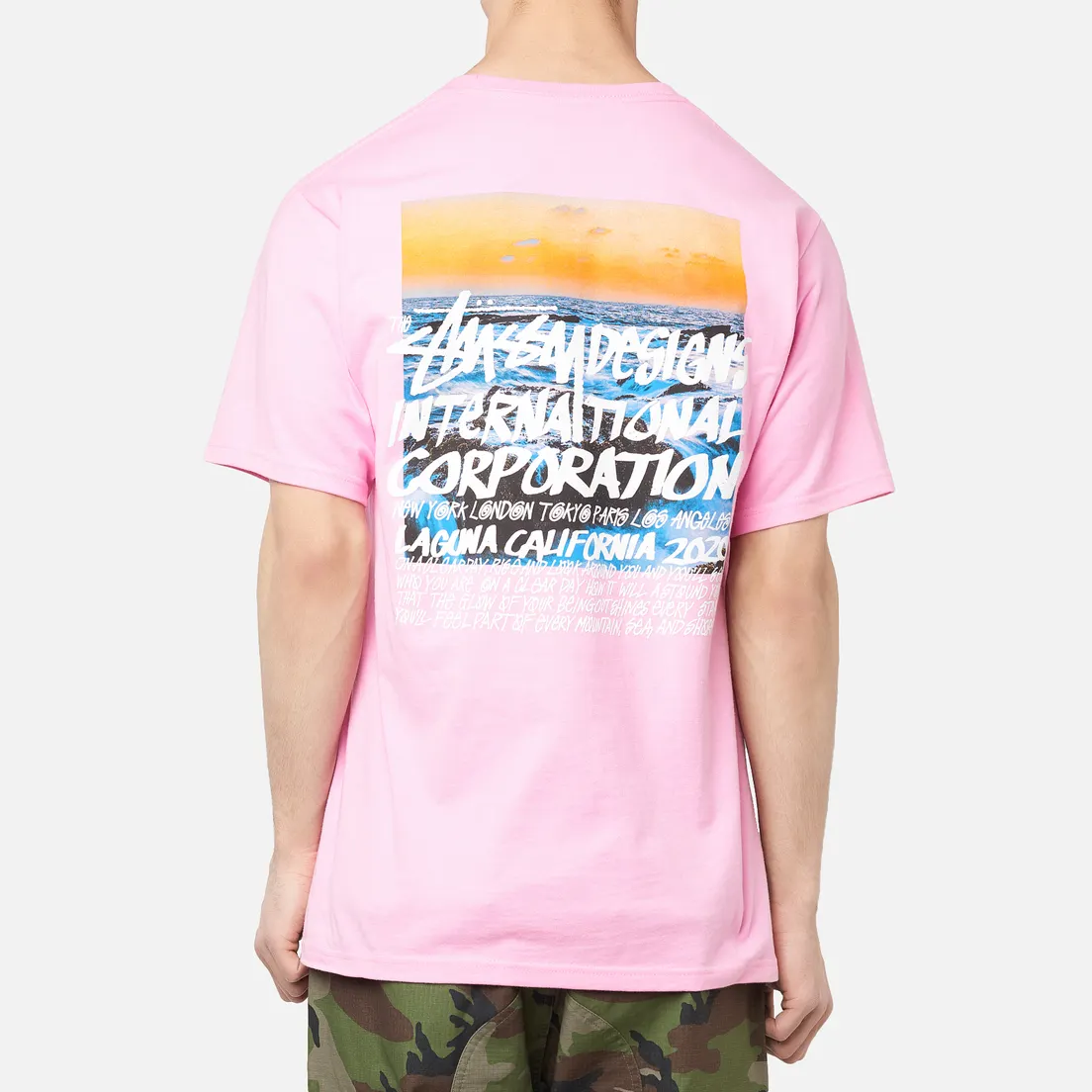 Stussy Мужская футболка Clear Day