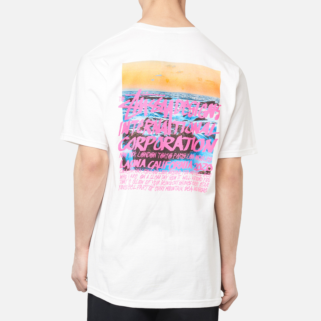 Stussy Мужская футболка Clear Day