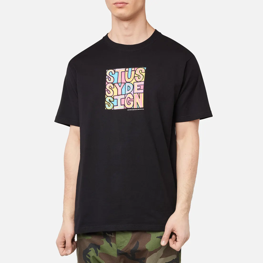 Stussy Мужская футболка Clyde
