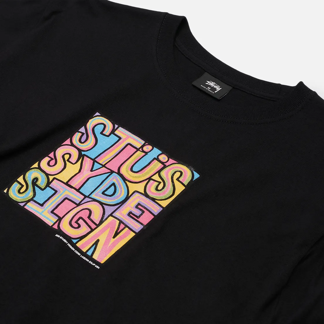 Stussy Мужская футболка Clyde