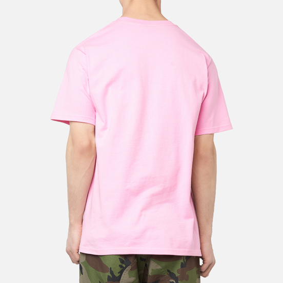 Мужская футболка Stussy Clyde Pink