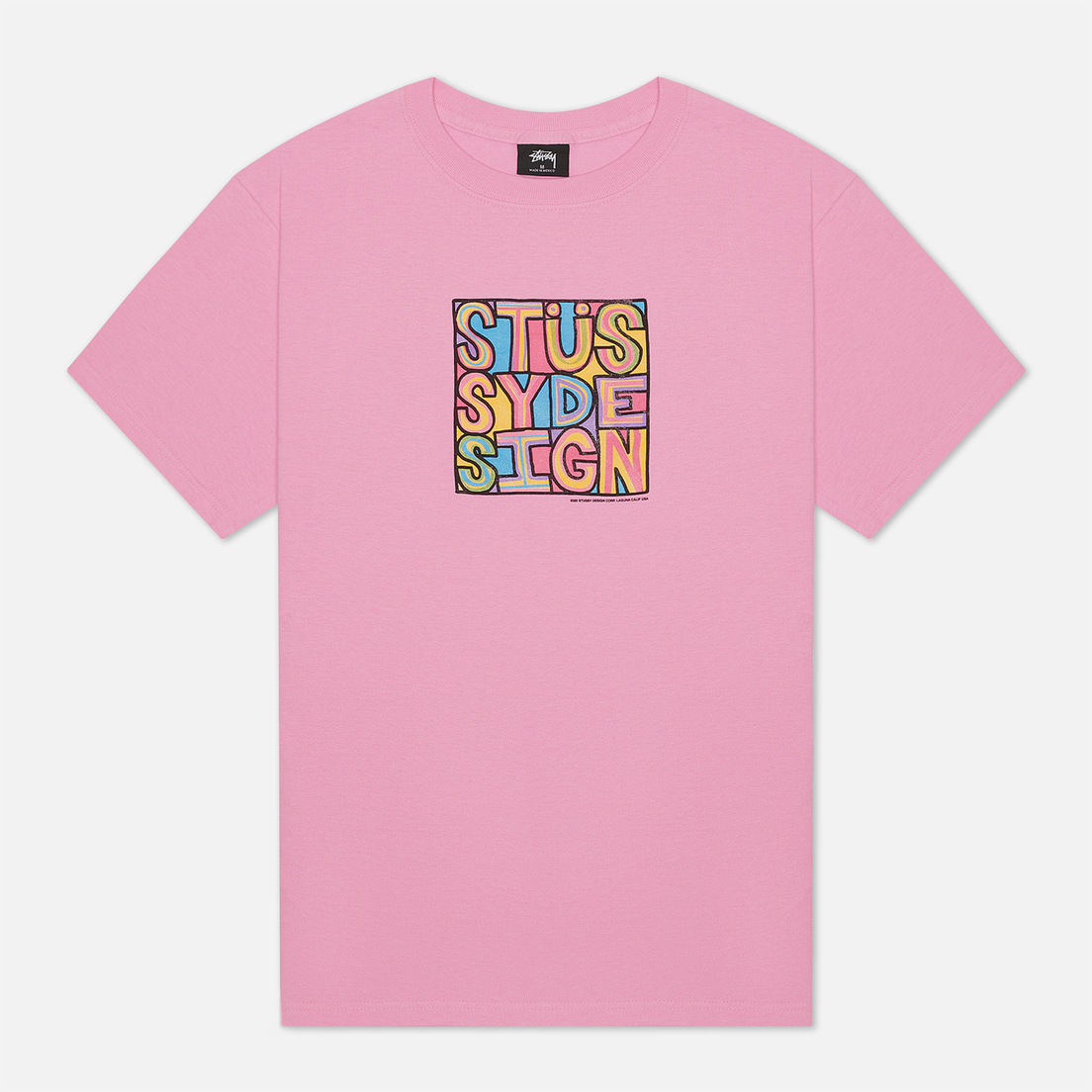 Stussy Мужская футболка Clyde